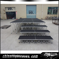 more images of RK plywood stage / event stage / hall used portable stage for sale