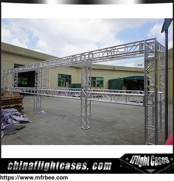 rk_heavy_duty_exhibition_truss_system_used_square_aluminum_truss_stand_display