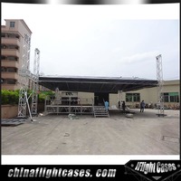 more images of RK Factory Sale Dj Booth Stage Lighting Truss Tent display