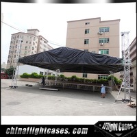more images of RK lighting stage truss stand / aluminum led display truss for sale