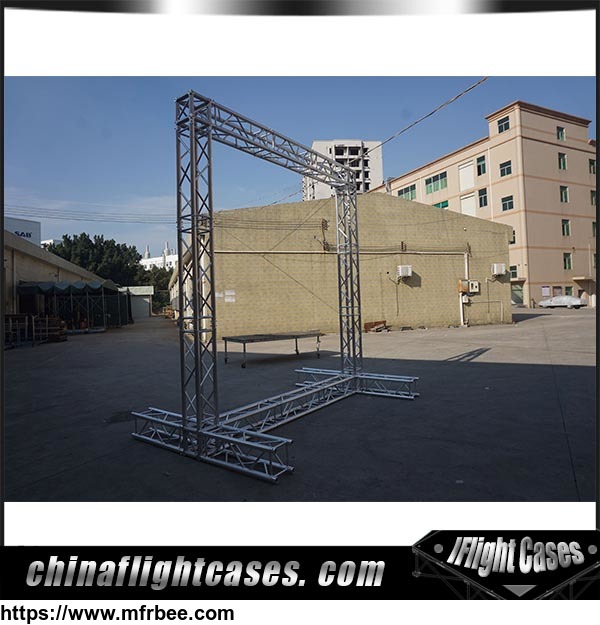 rk_small_concert_stage_aluminum_lift_tower_rotating_lighting_truss