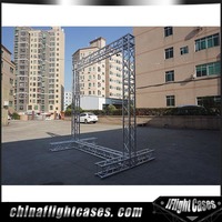 more images of RK Small concert stage aluminum lift tower rotating lighting truss