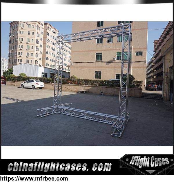 rk_outdoor_show_light_stage_rotating_truss_for_sale