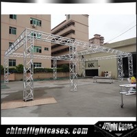 more images of RK Small concert lift tower rotating lighting stage truss display