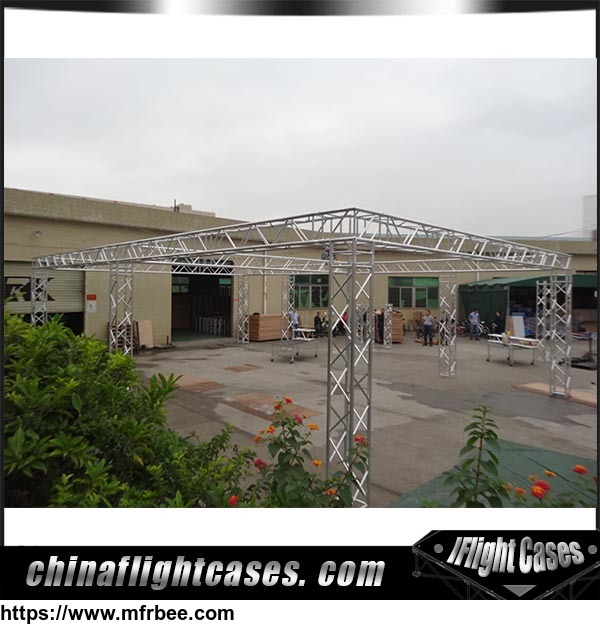 rk_small_concert_lift_tower_rotating_lighting_stage_truss_display