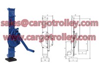 more images of Hand mechanical jack price list