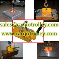 more images of Permanent magnet lifter with 3.5 times safety factor