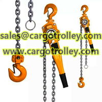 more images of Lever chain hoist advantages and details