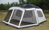 Professional large luxury traveling camping tent