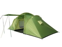 Green luxury outdoor camping traveling tent