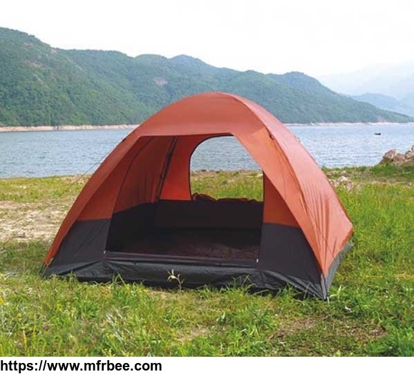 latest_customized_manual_outdoor_hiking_tent