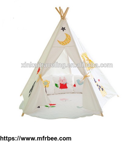 children_kids_play_indian_teepee_tent