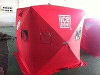 more images of New hot sale 2 person cold resistant ice fishing tent