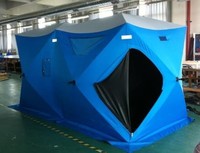 Outdoor cold environment waterproof ice fishing tent