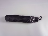 hot sale fashion printed lady 3 fold rain umbrella