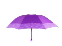23 inches manual open sunshine folded Ladies umbrella