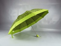 more images of 23'*10k High Quality Windproof 3 folding Ladies Umbrella