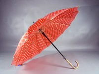 more images of Durable16 Ribs Hook plastic Straight Umbrella