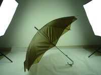 more images of pure color style large size straight umbrella