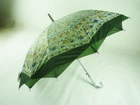 more images of New design beautiful 16ribs automatic open straight umbrella