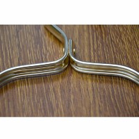 more images of New design HJF-SC1 clothes hangers gold on sale