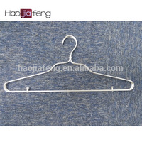 HJF-SC2 gold clothes hangers price of a carton aluminum clothes hangers made in China on sale best price