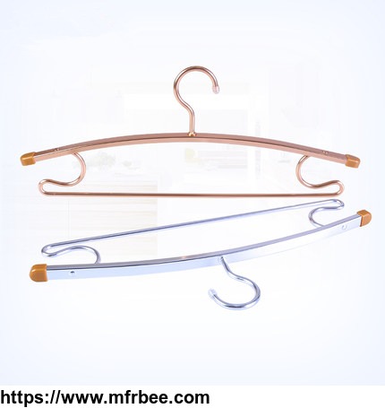 hjf_zc_rose_gold_copper_metal_hangers_coating_metal_hangers_underwear_bra_metal_hangers