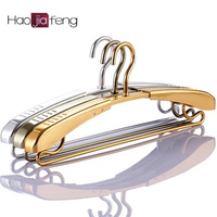 HJF-ZC aluminum alloy hanger Retractable metal Hanger Household garment hanger