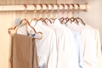 more images of HJF-SC1 mini flocking clothes hanger clothes hanger metal hanger rack