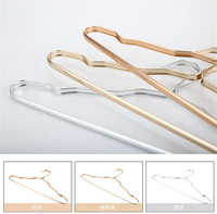 more images of HJF-SC1 Hot Sale Metal clothes hanger, China Metal Wire Hanger for Sale,