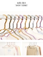 more images of HJF-SC1 China Suppliers Aluminum Metal Clothes Hangers For Hanging Wet Clothes