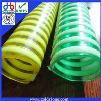 more images of Convoluted Striped PVC Strength Suction Hose