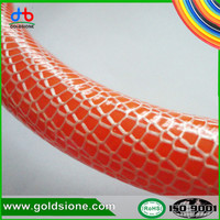 more images of Braided Striped PVC Expandable Garden Hose