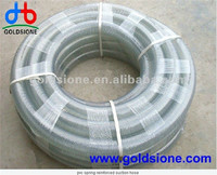 more images of Reinforced Steel Wire Clean PVC Flexible Hose