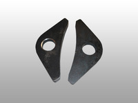Forklifts Metal parts- laser cutting service China