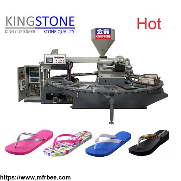 kingstone_slipper_and_sandal_making_machine