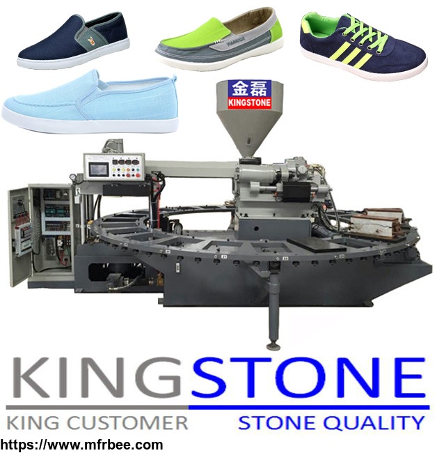 kingstone_canvas_shoes_making_machine