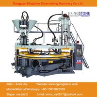 Kingstone 6 Stations PVC Upper/Straps Injection Moulding Machine