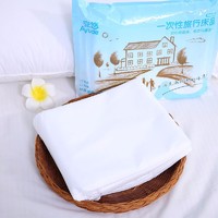 more images of Disposable Thin Bedding Sets - Bed Sheet / Quilt Cover / Pillow Case