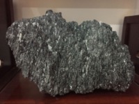 Green Silicon carbide(SIC) chunk with the high temperature resistance furnace smelting