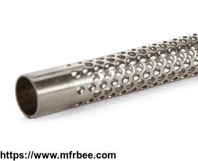 straight_welded_perforated_tube_for_high_pressure_applications