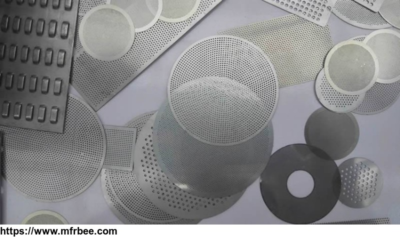 perforated_filter_disc_air_liquid_solid_oil_filtration_choice