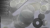 Perforated Filter Disc – Air, Liquid, Solid, Oil Filtration Choice