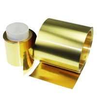 more images of Soft Annealed C26000 C27000 Rolled Brass Foil Roll
