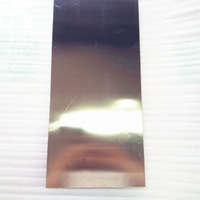 Astmf2063 0.12mm Shape Memory Alloy SMA Superelastic Nitinol Strip Foil