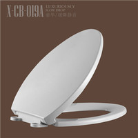 more images of American standard PP V-Shape Soft Close Toilet Seat 019A