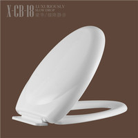 more images of Factory Price Economical Model Plastic Toilet Seat Cover CB18