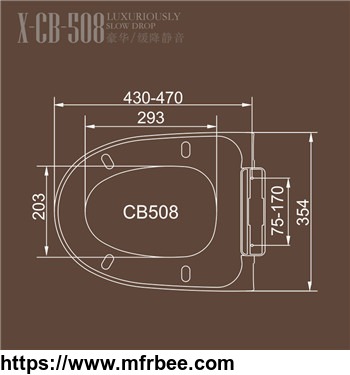 china_supplier_soft_plastic_white_bidet_toilet_seat_cb508