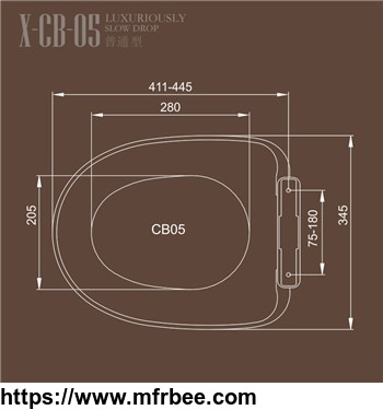china_supplier_plastic_bidet_toilet_lid_seat_cover_cb05