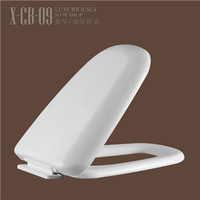 more images of High density PP seat cover bathroom toilet seat shapes CB09